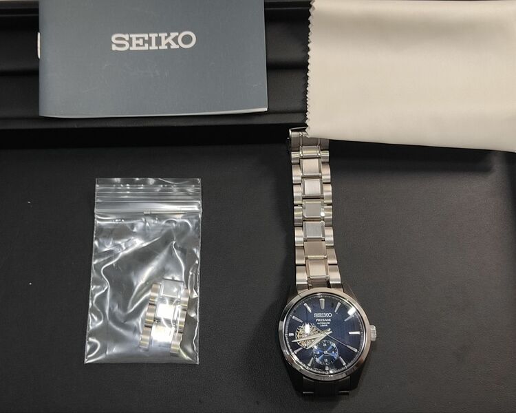 プレザージュ自動巻SARJ003（高級時計）の商品画像 - 査定依頼日：2025年9月3日 - 最高査定価格：70,000円