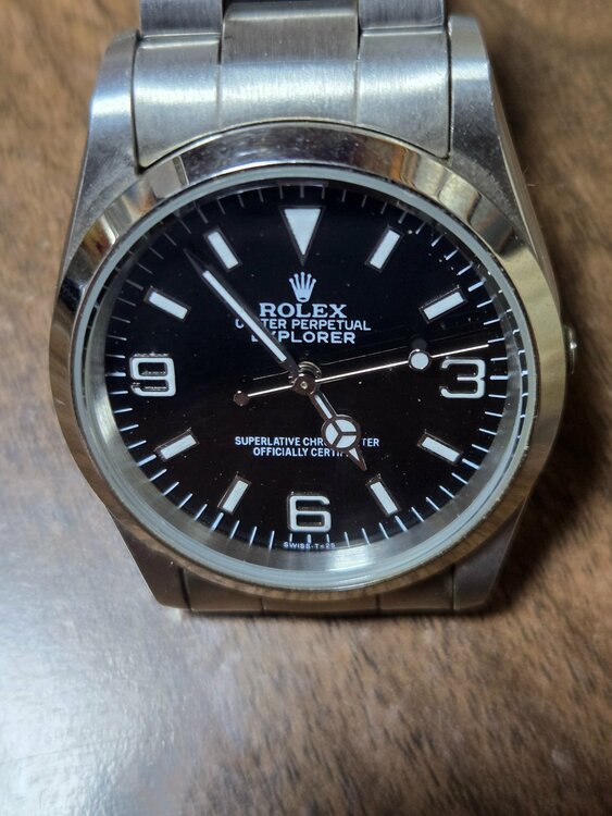 ロレックス エクスプローラー （高級時計）の商品画像 - 査定依頼日：2026年1月10日 - 最高査定価格：1,000,000円