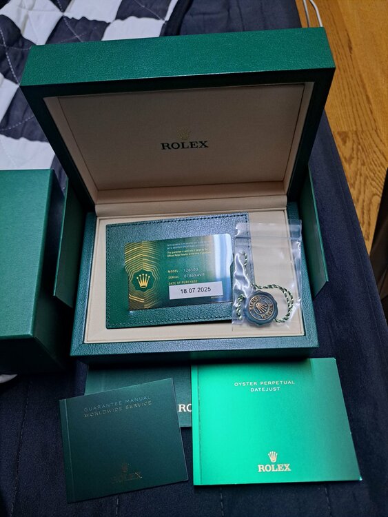 ロレックス デイトジャスト 12630（高級時計）の商品画像 - 査定依頼日：2026年4月7日 - 最高査定価格：100,000円