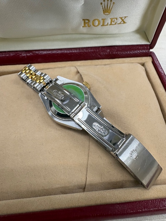 ロレックス デイトジャスト （高級時計）の商品画像 - 査定依頼日：2026年4月10日 - 最高査定価格：850,000円