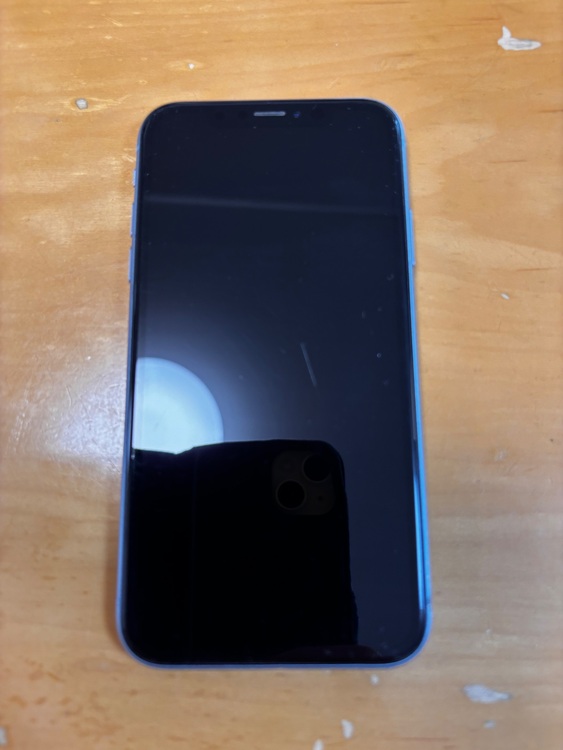 iPhoneXR 128GB SIMフリー（スマホ）の商品画像 - 査定依頼日：2025年6月12日 - 最高査定価格：18,000円