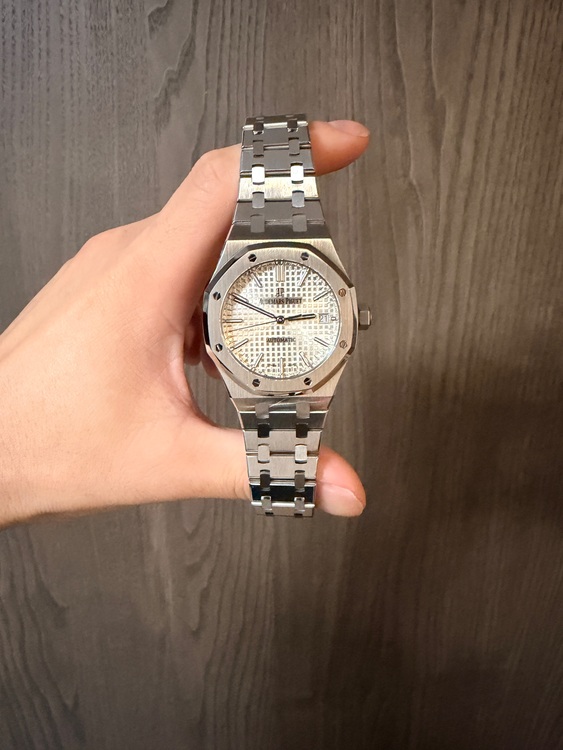 ロイヤルオーク（高級時計）の商品画像 - 査定依頼日：2025年11月22日 - 最高査定価格：5,100,000円