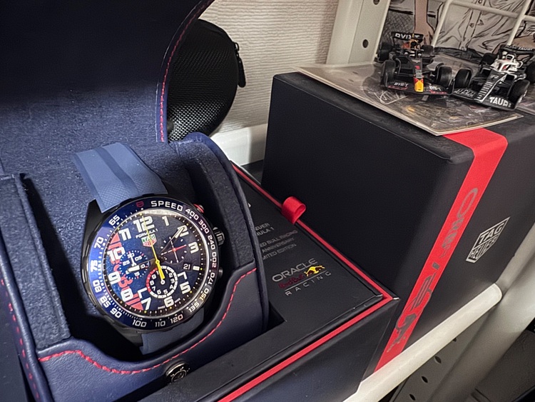 タグホイヤー フォーミュラ （高級時計）の商品画像 - 査定依頼日：2025年11月25日 - 最高査定価格：250,000円