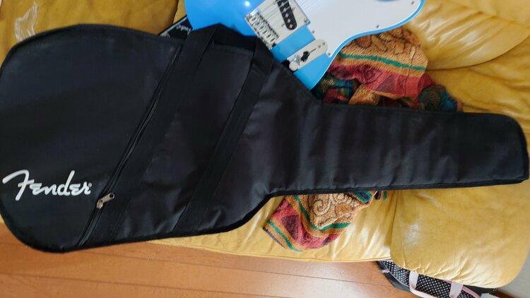 Squier Sonic Telecaster-California Blue（ピアノ・楽器・PA機材）の商品画像 - 査定依頼日：2026年5月18日 - 最高査定価格：30,000円