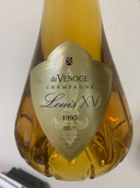  de venoge louis xv 1995brut（お酒）の商品画像 - 査定依頼日：2026年2月8日 - 最高査定価格：13,000円