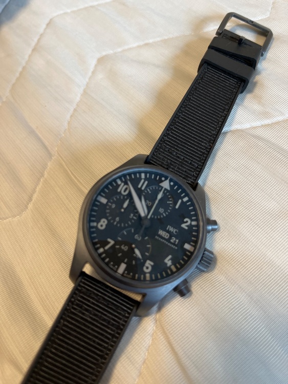 IWC パイロットウォッチ （高級時計）の商品画像 - 査定依頼日：2025年10月15日 - 最高査定価格：1,500,000円