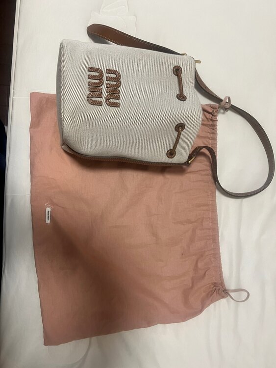 ミュウミュウ  （ブランドバッグ）の商品画像 - 査定依頼日：2025年2月8日 - 最高査定価格：120,000円