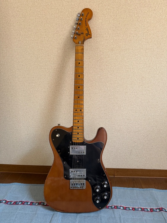 TELECASTER DELUXE（ピアノ・楽器・PA機材）の商品画像 - 査定依頼日：2026年9月2日 - 最高査定価格：350,000円