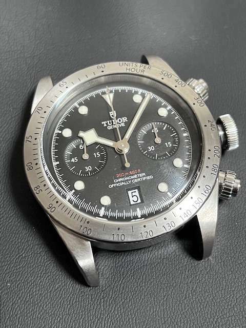 チューダー ブラックベイ 79350（高級時計）の商品画像 - 査定依頼日：2025年2月7日 - 最高査定価格：420,000円