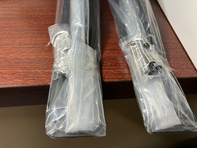 Panasonic スチールアングル　350 x2個　ブラック（家具・寝具）の商品画像 - 査定依頼日：2025年5月21日