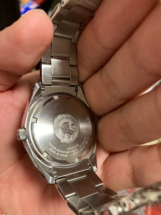 セイコー グランドセイコー 9F85-0AC（高級時計）の商品画像 - 査定依頼日：2025年10月29日 - 最高査定価格：170,000円