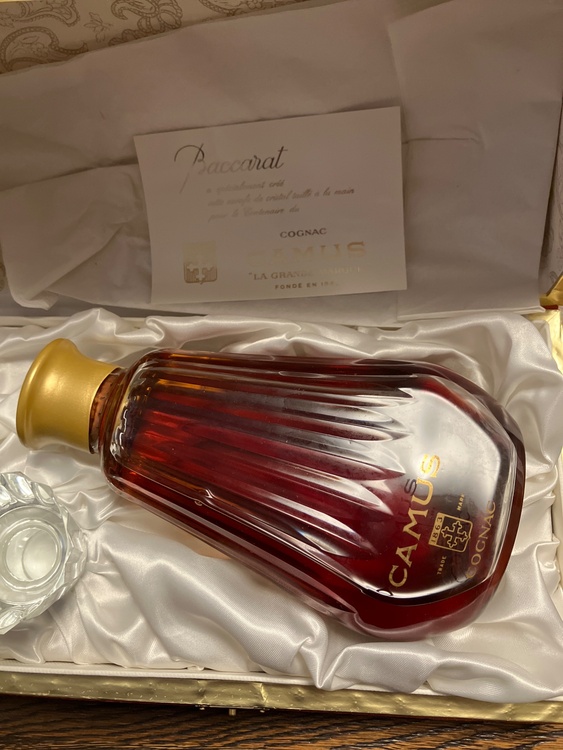 CAMUS（お酒）の商品画像 - 査定依頼日：2026年3月5日 - 最高査定価格：13,000円