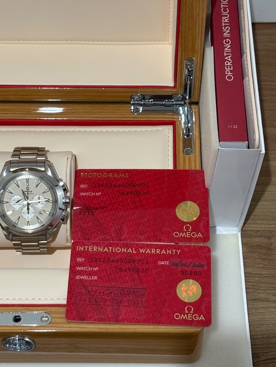 オメガ シーマスター （高級時計）の商品画像 - 査定依頼日：2026年2月7日 - 最高査定価格：405,000円