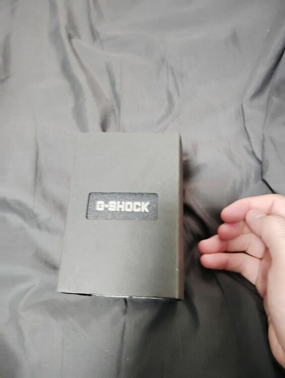 G-SHOCK その他 （高級時計）の商品画像 - 査定依頼日：2025年9月29日 - 最高査定価格：2,500円