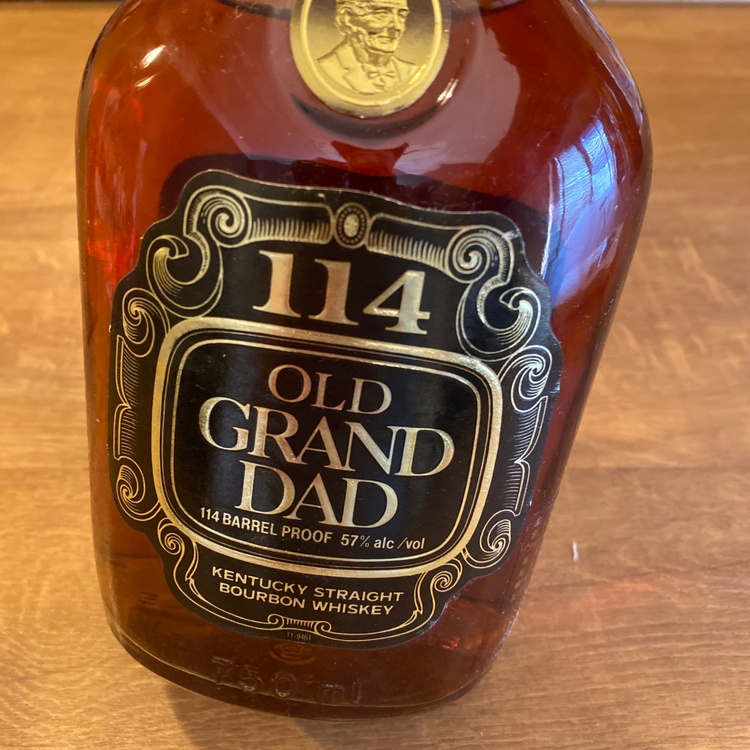 オールドグランテッド114（お酒）の商品画像 - 査定依頼日：2026年4月5日 - 最高査定価格：65,000円