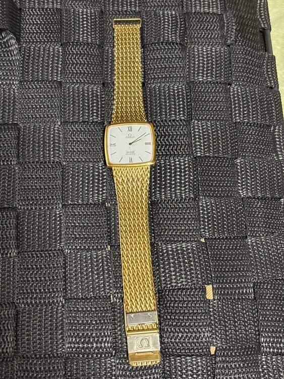 オメガ デ･ビル （高級時計）の商品画像 - 査定依頼日：2025年4月13日 - 最高査定価格：10,000円