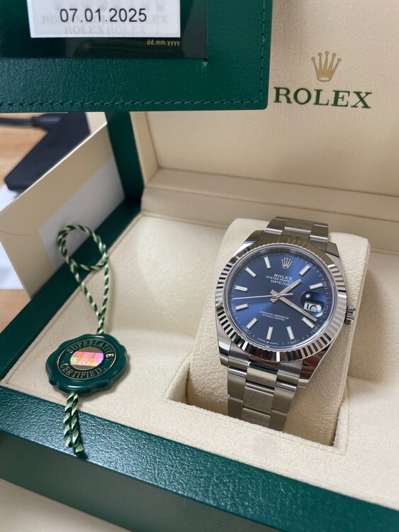 ロレックス デイトジャスト 12633（高級時計）の商品画像 - 査定依頼日：2025年1月18日 - 最高査定価格：1,980,000円
