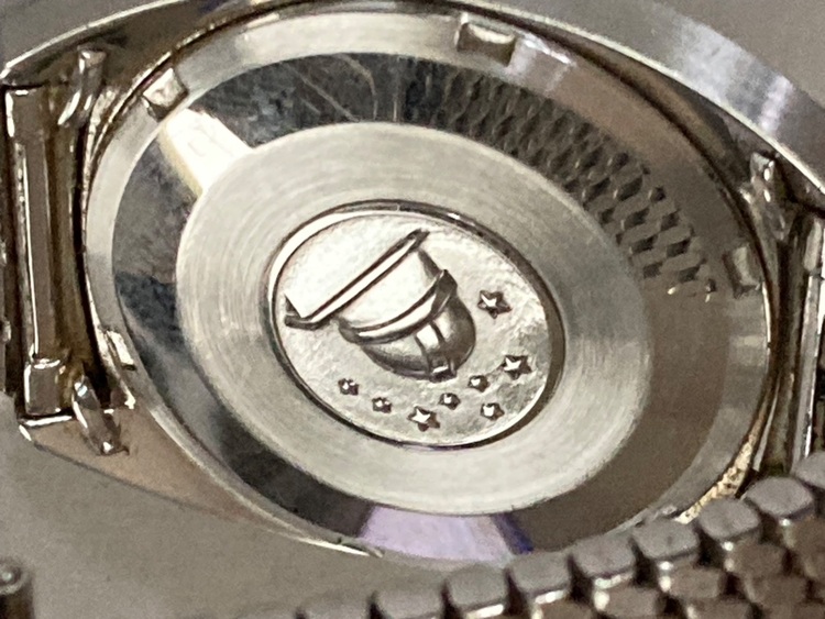 オメガ コンステーション SS AT シルバー（高級時計）の商品画像 - 査定依頼日：2025年6月25日 - 最高査定価格：100,000円