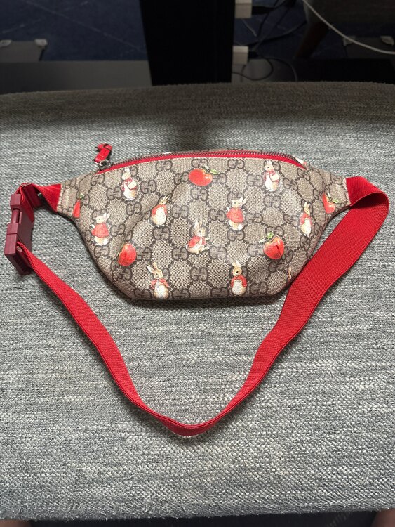 グッチ　ピーターラビット（ブランドバッグ）の商品画像 - 査定依頼日：2025年5月13日 - 最高査定価格：40,000円