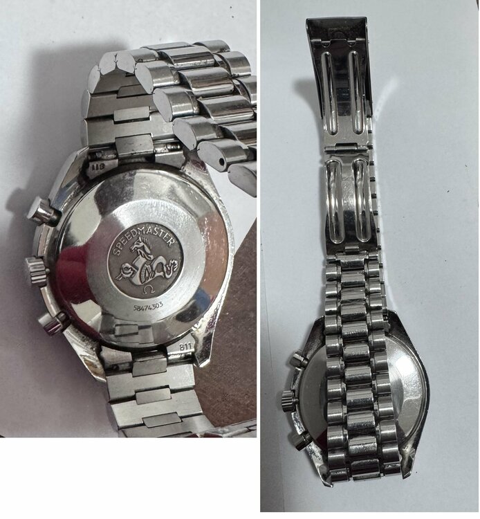 オメガ スピードマスター （高級時計）の商品画像 - 査定依頼日：2025年12月27日 - 最高査定価格：700,000円
