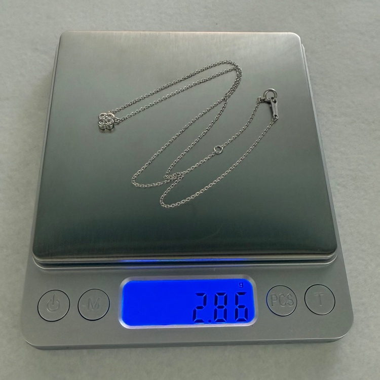 ヴァンドーム青山　プラチナ950 850 ダイヤ0.17ct ネックレス（金・貴金属）の商品画像 - 査定依頼日：2026年3月2日 - 最高査定価格：35,000円