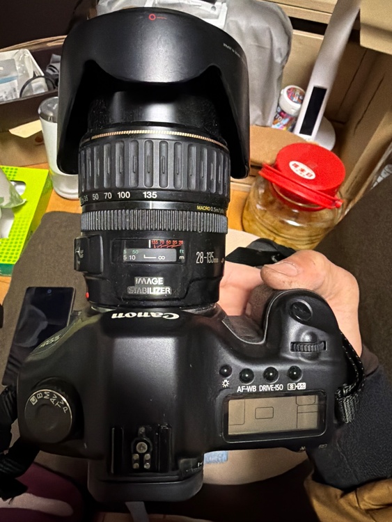 EOS5D（カメラ）の商品画像 - 査定依頼日：2026年2月26日 - 最高査定価格：10,000円