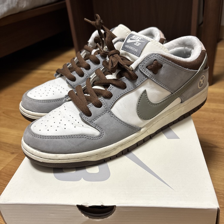 NIKE SBダンク 堀米雄斗コラボ（古着・ファッション）の商品画像 - 査定依頼日：2026年5月21日 - 最高査定価格：17,000円
