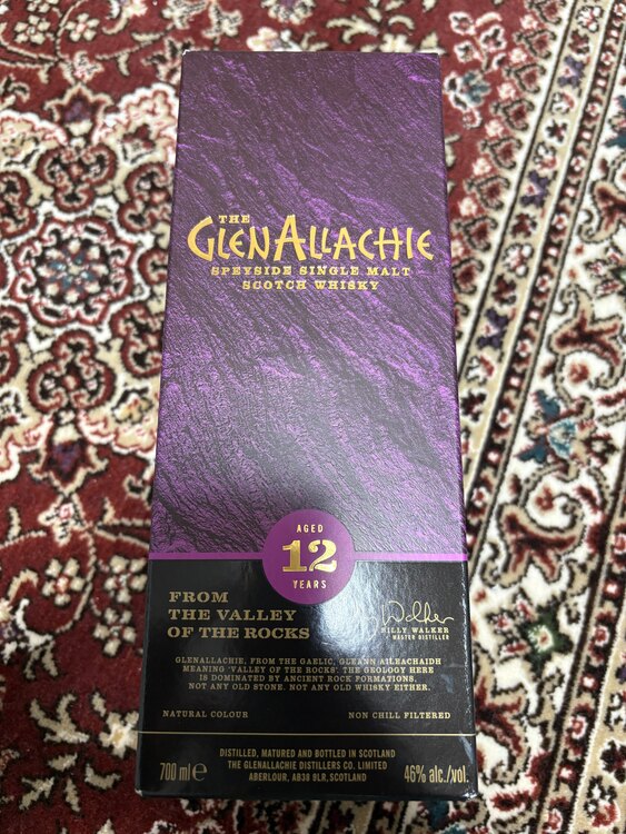 グレンアラヒー　12年（お酒）の商品画像 - 査定依頼日：2025年2月12日 - 最高査定価格：15,000円