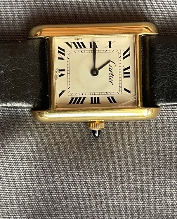 カルティエ タンク （高級時計）の商品画像 - 査定依頼日：2026年3月4日 - 最高査定価格：400,000円