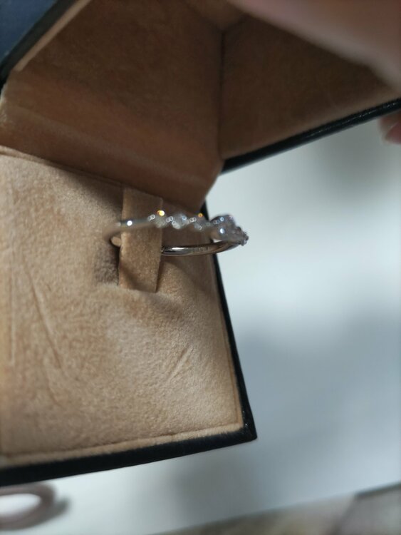 k18ホワイトゴールド リング（金・貴金属）の商品画像 - 査定依頼日：2026年3月10日 - 最高査定価格：100,000円