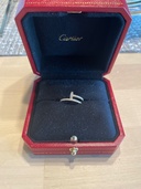 ジュスト アン クル リングスモールモデルセミパヴェ（金・貴金属）の商品画像 - 査定依頼日：2026年4月11日 - 最高査定価格：520,000円