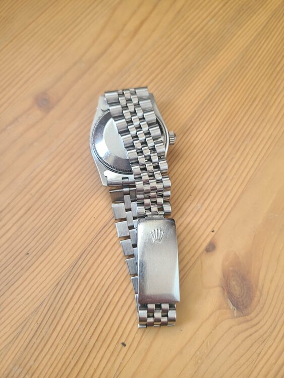 ロレックス デイトジャスト （高級時計）の商品画像 - 査定依頼日：2026年1月24日 - 最高査定価格：650,000円