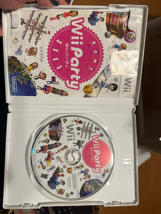 Wiiカセット（ゲーム機本体・ゲームソフト）の商品画像 - 査定依頼日：2025年4月20日 - 最高査定価格：1,500円