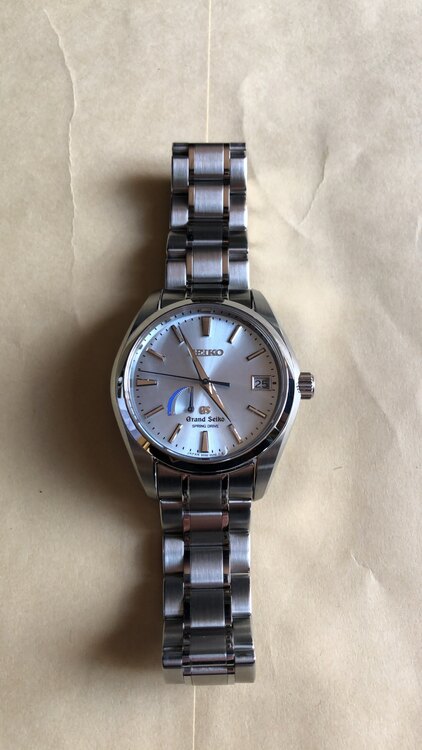 セイコー グランドセイコー （高級時計）の商品画像 - 査定依頼日：2024年12月14日 - 最高査定価格：300,000円