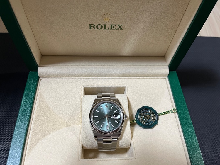 ロレックス デイトジャスト 12620（高級時計）の商品画像 - 査定依頼日：2025年6月15日 - 最高査定価格：1,200,000円