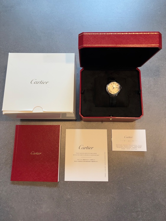 カルティエ バロンブルー （高級時計）の商品画像 - 査定依頼日：2025年8月19日 - 最高査定価格：420,000円