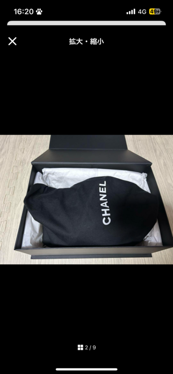 シャネル シャネル(その他) （ブランドバッグ）の商品画像 - 査定依頼日：2025年5月12日 - 最高査定価格：220,000円