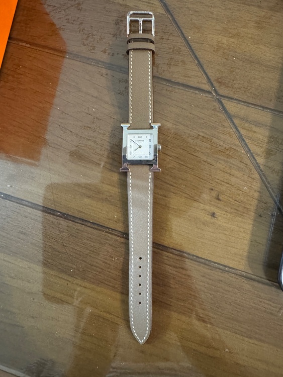 その他 その他 エルメス　HHI .210（高級時計）の商品画像 - 査定依頼日：2025年12月4日 - 最高査定価格：65,000円