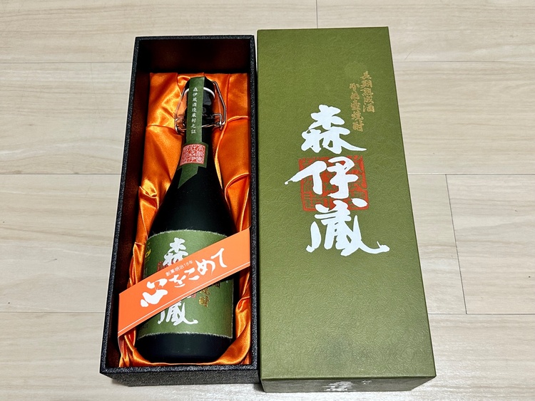 焼酎 森伊蔵（お酒）の商品画像 - 査定依頼日：2026年6月19日 - 最高査定価格：14,500円