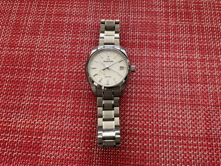 セイコー スプリントドライブ 9R65-0AE（高級時計）の商品画像 - 査定依頼日：2025年5月25日 - 最高査定価格：400,000円