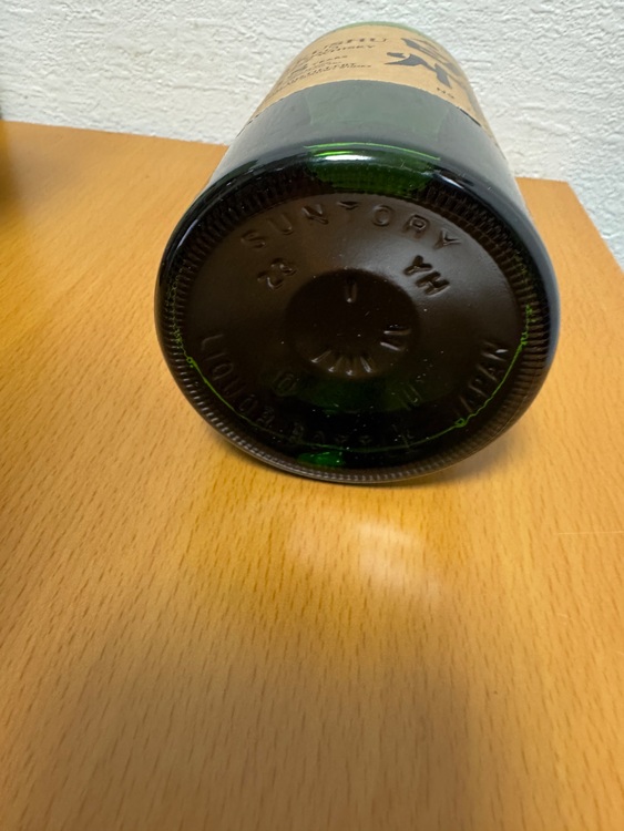 白州18年（お酒）の商品画像 - 査定依頼日：2025年11月26日 - 最高査定価格：57,000円