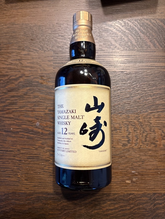 ウイスキー サントリー山崎（お酒）の商品画像 - 査定依頼日：2026年7月29日 - 最高査定価格：22,000円