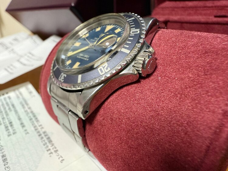 チューダー その他 サブマリーナ7021/0（高級時計）の商品画像 - 査定依頼日：2025年5月9日 - 最高査定価格：1,100,000円