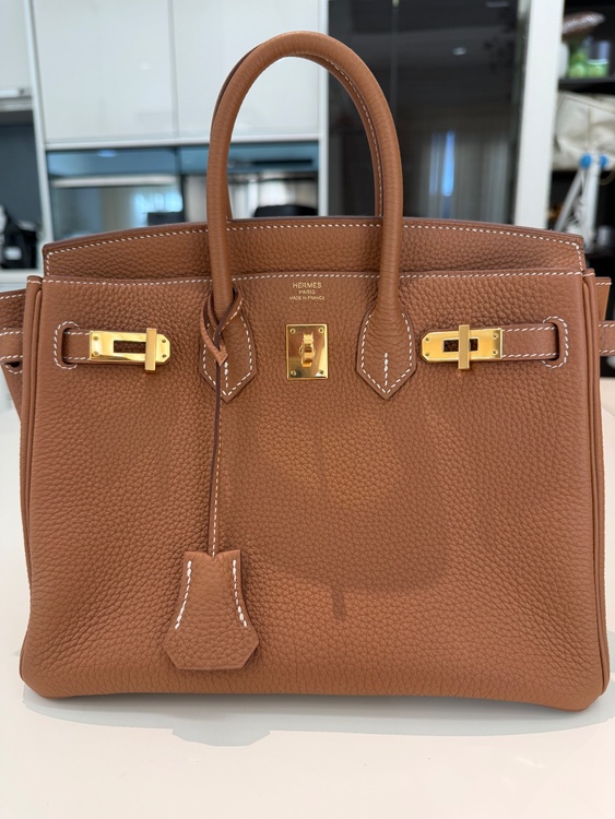 バーキン25（ブランドバッグ）の商品画像 - 査定依頼日：2026年1月12日 - 最高査定価格：3,400,000円