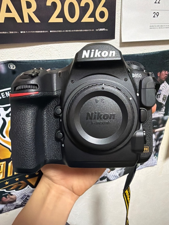 Nikon D850（カメラ）の商品画像 - 査定依頼日：2026年6月5日 - 最高査定価格：160,100円