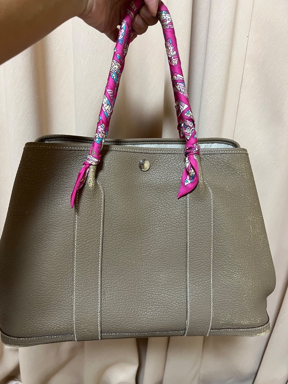 エルメス ガーデンパーティ （ブランドバッグ）の商品画像 - 査定依頼日：2025年7月6日 - 最高査定価格：180,000円