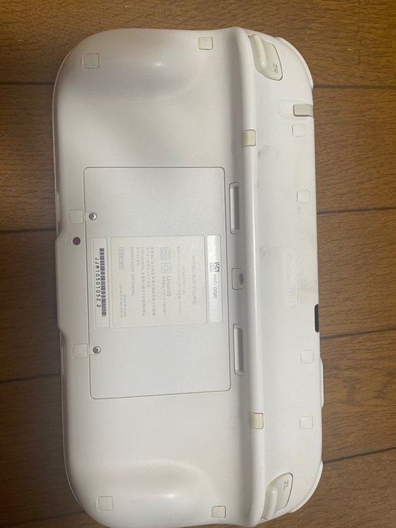 WiiU本体 ソフト（ゲーム機本体・ゲームソフト）の商品画像 - 査定依頼日：2023年10月2日 - 最高査定価格：1,000円