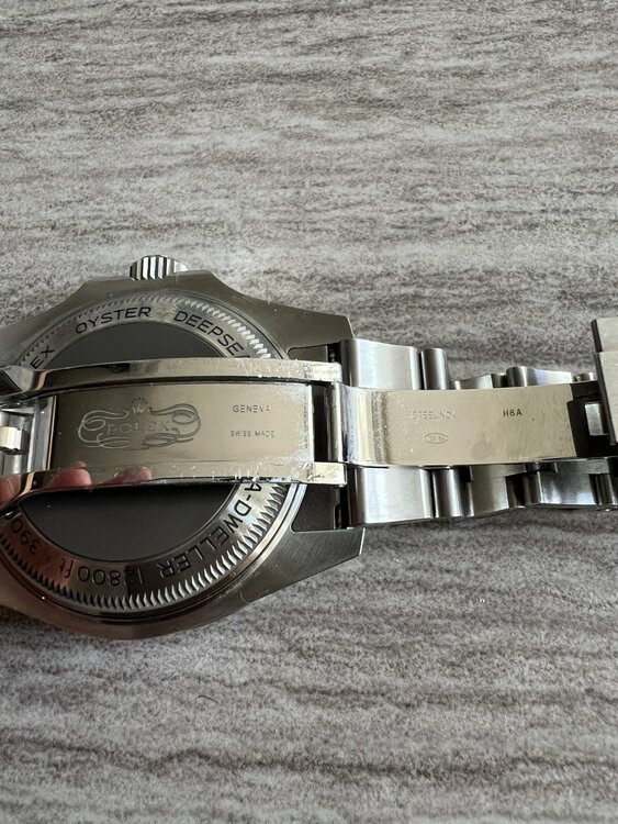 シードゥエラー Dブルー（高級時計）の商品画像 - 査定依頼日：2026年3月27日 - 最高査定価格：1,920,000円