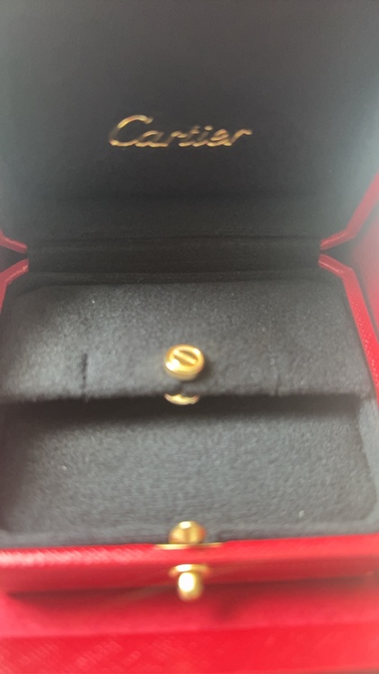 カルティエ LOVE STUD EARRINGS LOVE イヤリング（金・貴金属）の商品画像 - 査定依頼日：2026年4月27日 - 最高査定価格：60,000円