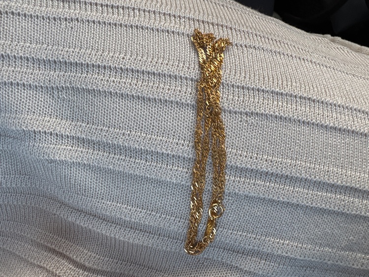 ネックレス（金・貴金属）の商品画像 - 査定依頼日：2025年9月2日 - 最高査定価格：120,000円